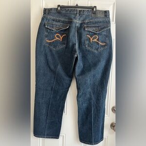Vintage Rocawear Denim Hip Hop Jeans Baggy Pants Classic Fit Y2K Street‎ Mens 42